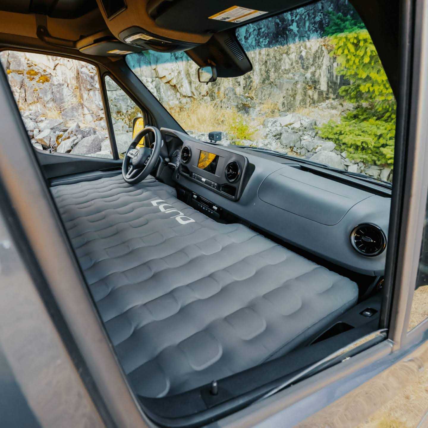 Luno® Front Cab Air Mattress for Sprinter Van - Sports Supplies Online Store