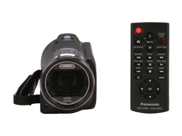 Panasonic HC-X900MK Black Full HD Flash Memory Camcorder