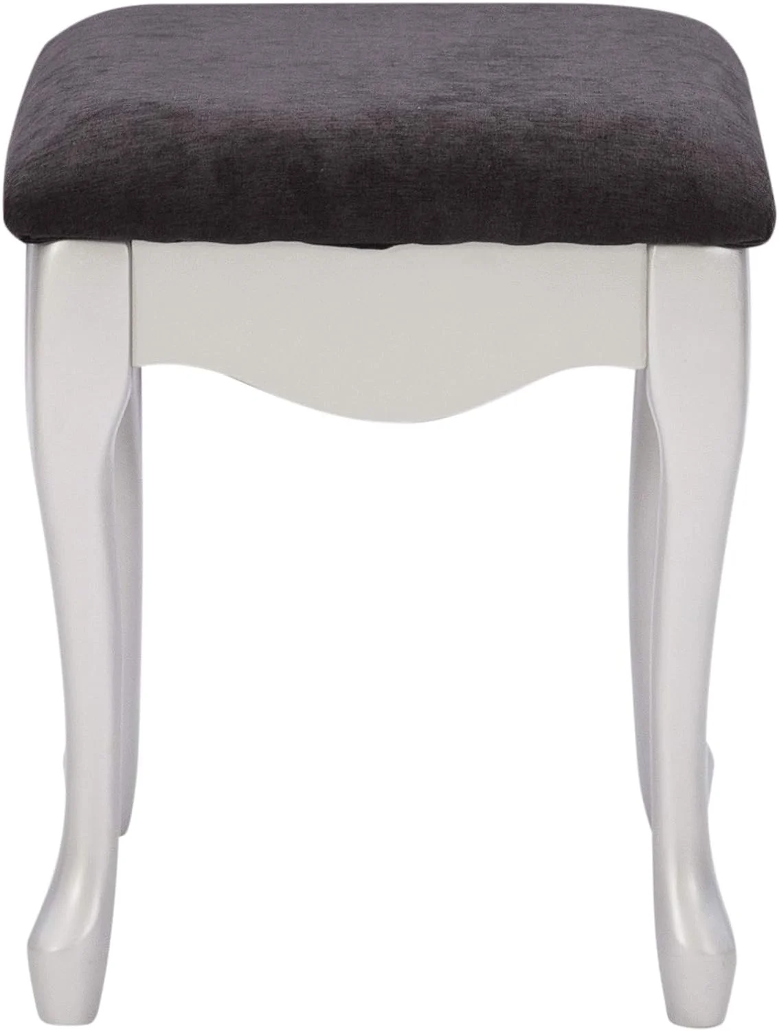 Paloma Vanity Set, 30" X 40.5" X 19.25", Silver