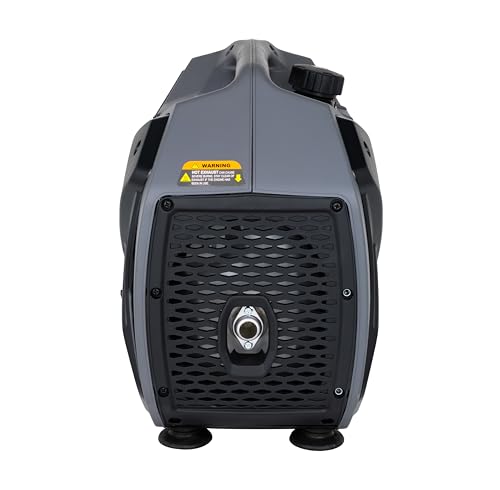 Pulsar Products GD400BN, 4000W Portable super-quiet Dual Fuel & Parallel Capability, RV-Ready, CARB Compliant