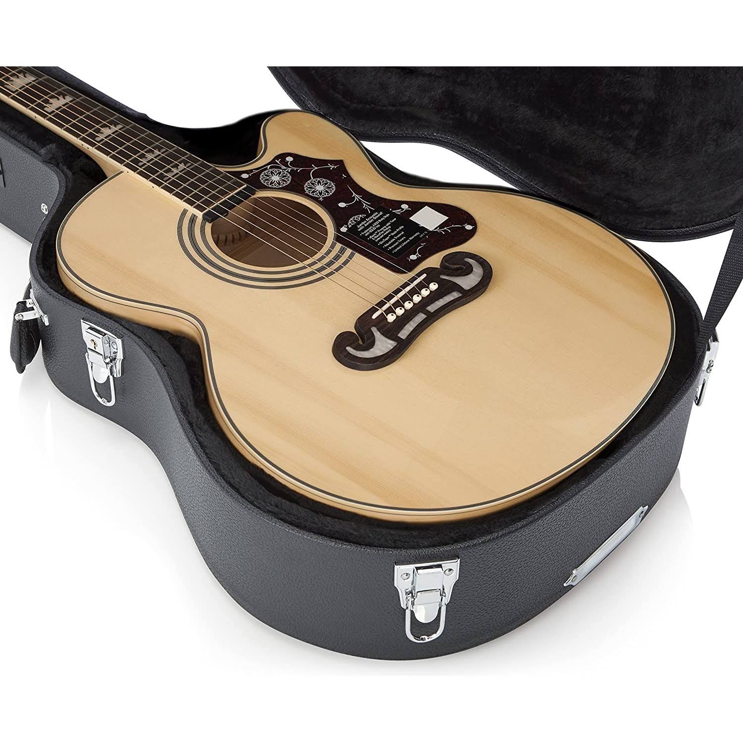 Gator GW-JUMBO Deluxe Wood Jumbo Acoustic Guitar Case