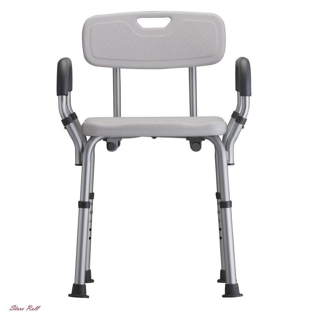 Nova Medical Products Deluxe Bath Seat with Back u0026 Arms