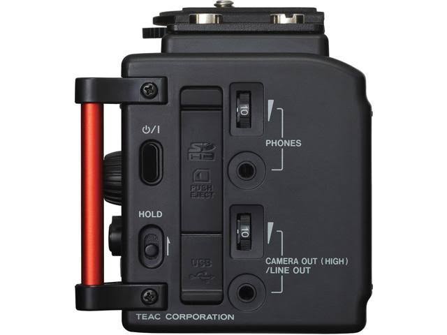Tascam Portable Recorder for DSLR (dr-60dmkii) + 32GB SDHC Class 10 Memory Card + XLR 10& M-F 16AWG Gold Plated Cable + Professi
