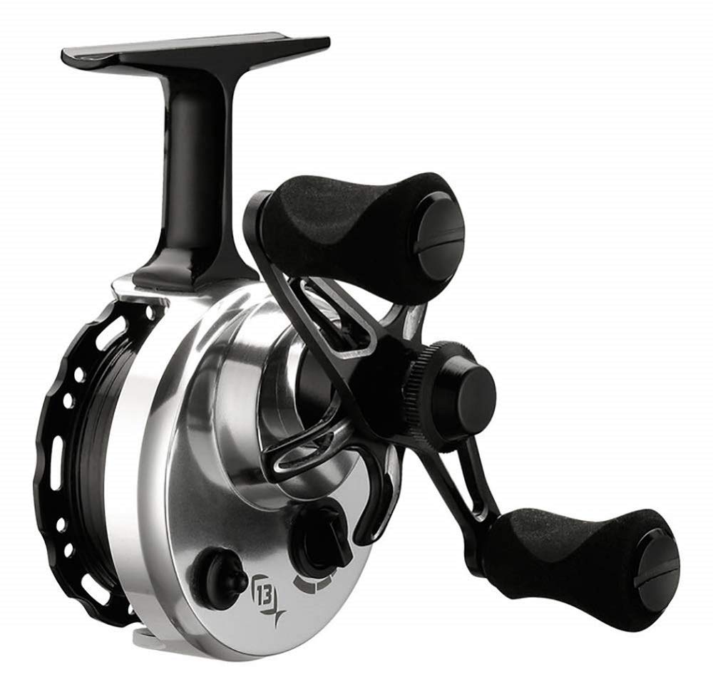 13 Fishing Black Betty 6061 Left Hand Ice Fishing Reel - 60612015-LH
