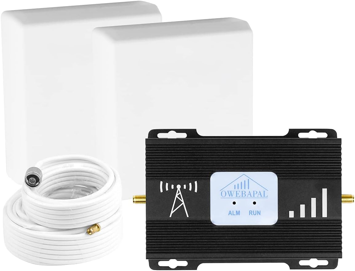 AT&T Cell Phone Signal Booster, AT&T Signal Booster for Cell Phone, 5G/4G/LTE/T Mobile Phone Booster, AT&T Signal Booster Band 12/17