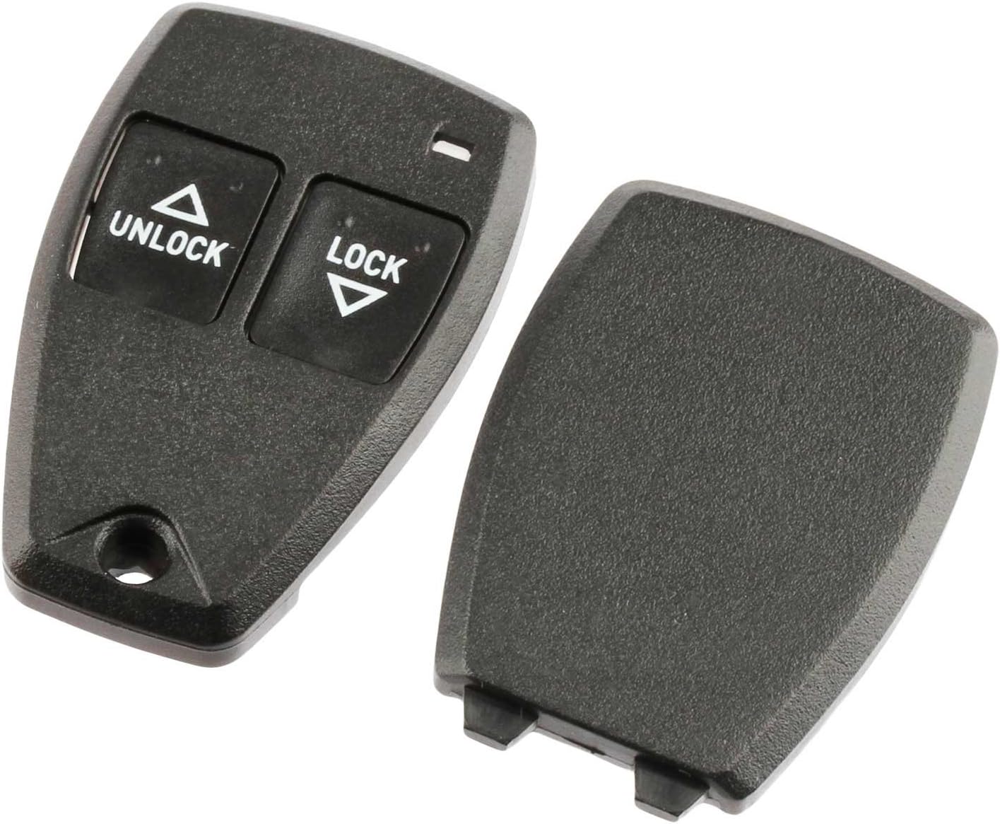 fits Jeep Grand Cherokee/Jeep Cherokee 1993 1994 1995 1996 Key Fob Keyless Entry Remote Shell Case & Pad (56009031), Set of 2