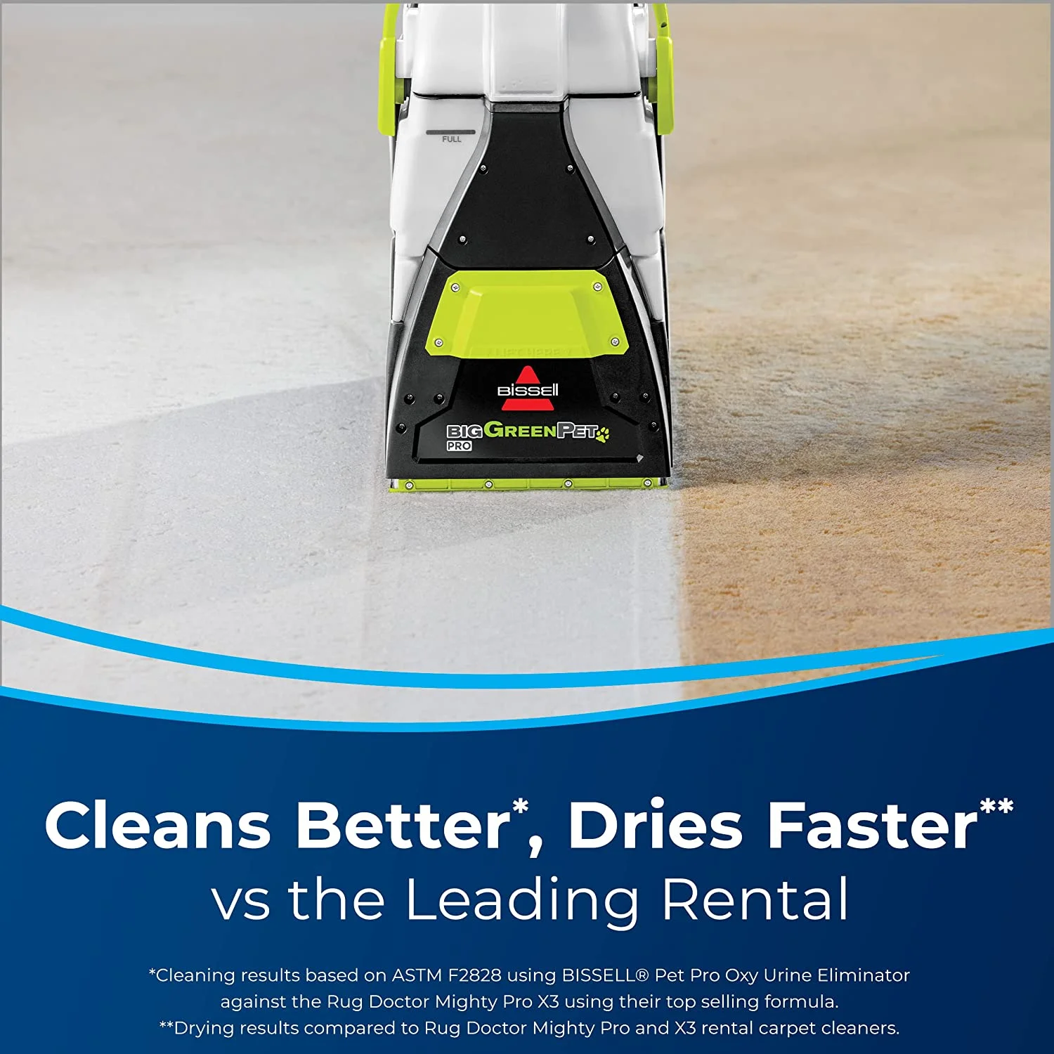 BISSELL Big Green PET PRO Carpet Cleaner 3288 - Radiant Selections