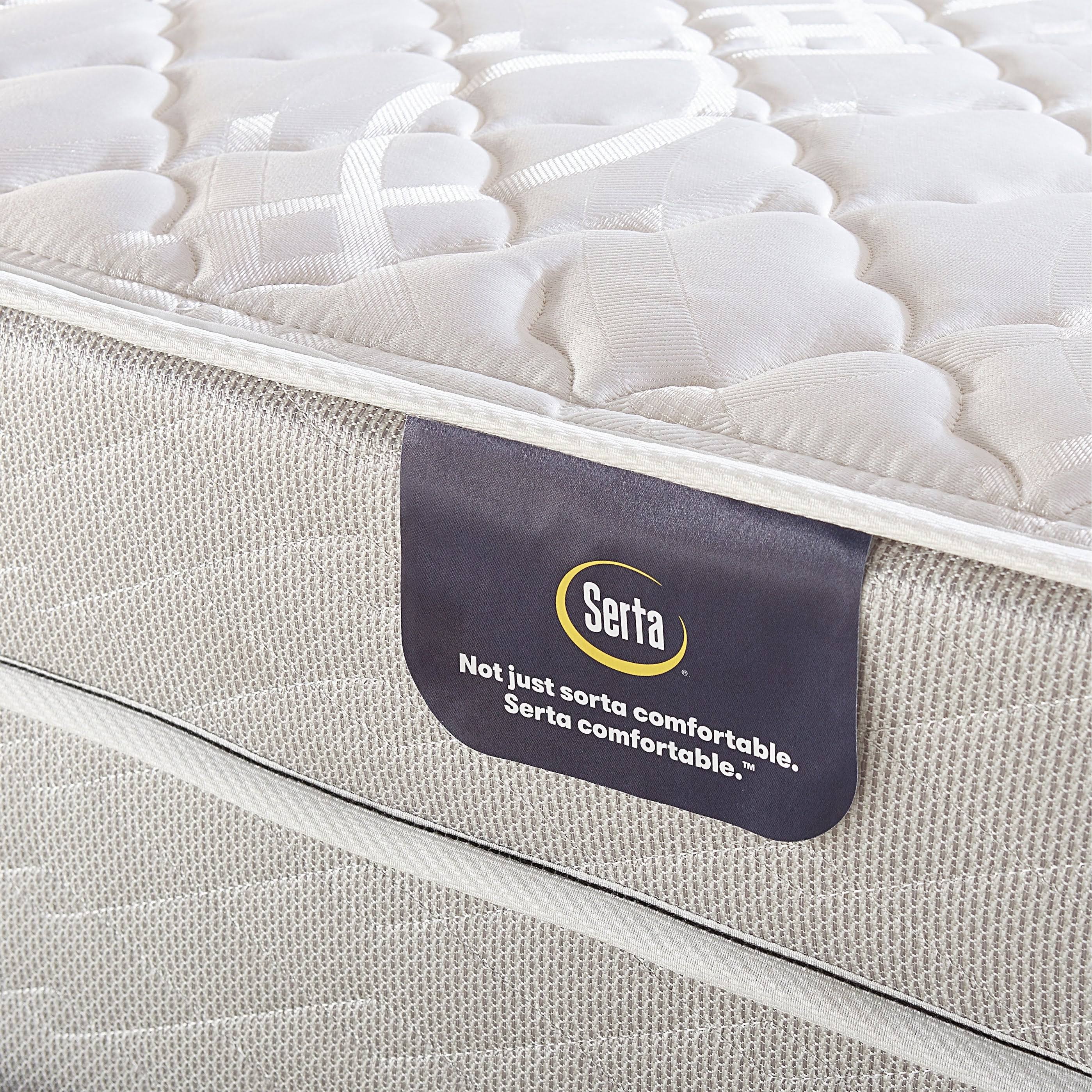 Serta 7-Inch Firm Innerspring Mattress - Twin XL