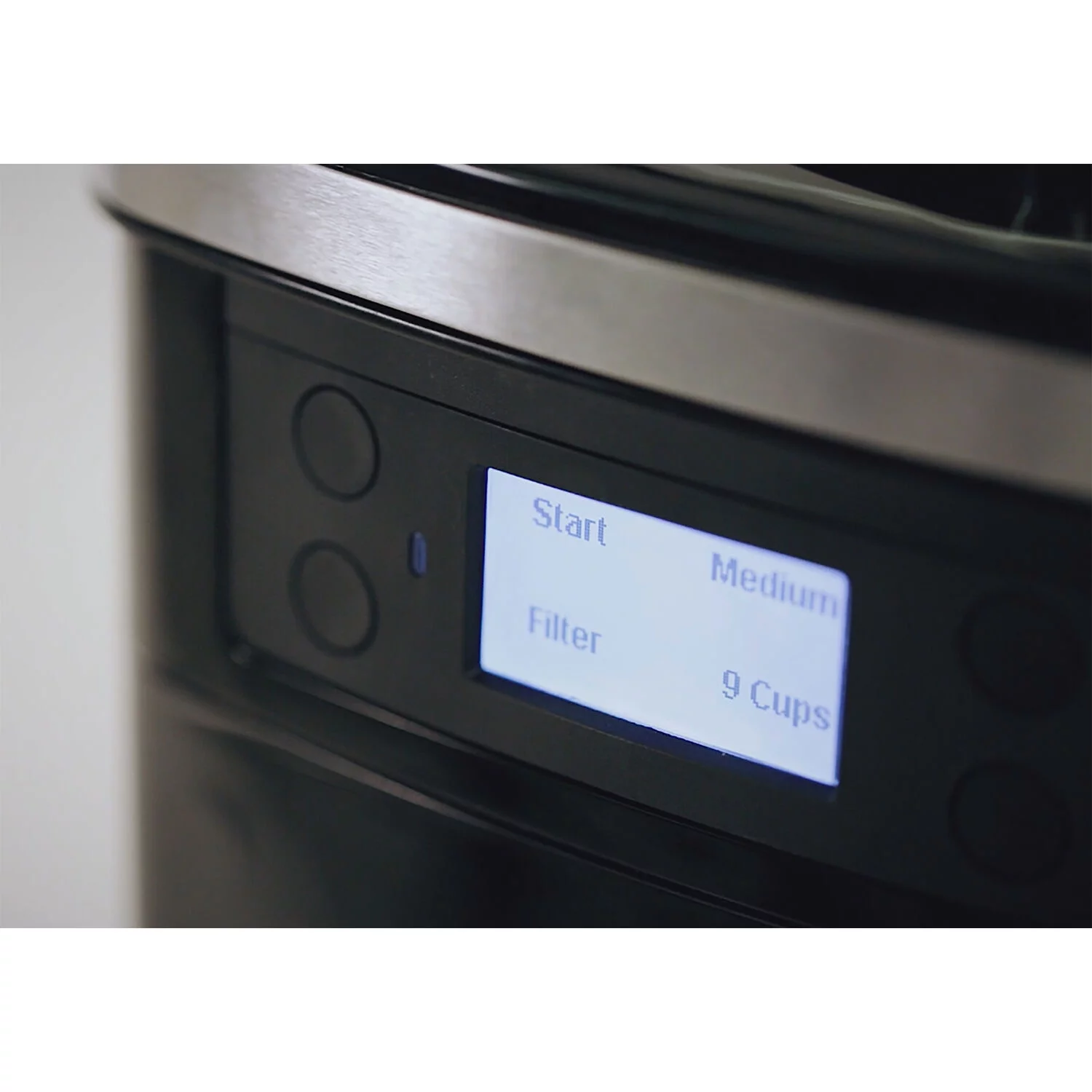 Smarter Brand iCoffee Brew Coffee Maker with Built-in Grinder and Smarter App, Red, New