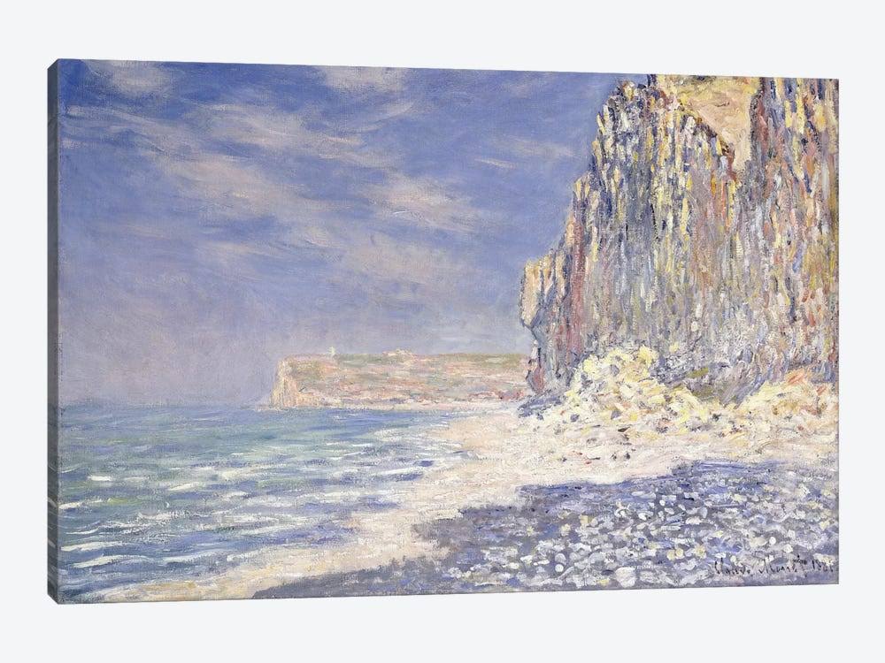 Claude Monet Canvas Wall Decor Prints - Cliff Near Fecamp, 1881