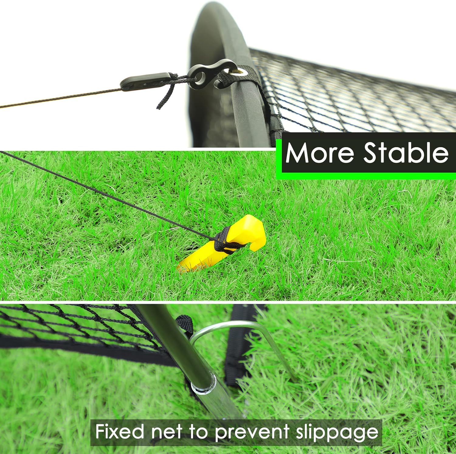 Hitting Cage Net Baseball Batting Cage, Baseball Training Equipment Batting Cage Net, Baseball and Softball Cage Net with Frame and Net