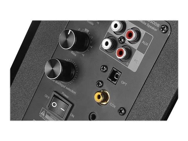 Edifier R1850DB Active 2.0 Bookshelf Speakers - Includes Bluetooth, Optical Inputs, Subwoofer Supported, Built-in Amplifier, Wir
