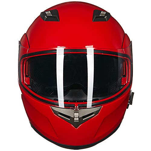 ILM Bluetooth Integrated Modular Flip up Full Face Motorcycle Helmet Sun Shield Mp3 Intercom Model 953/953 PRO