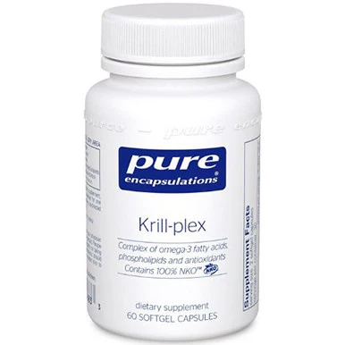 Pure Encapsulations Krill-plex 60sg - Kansas Nuitrition - HNZSDS