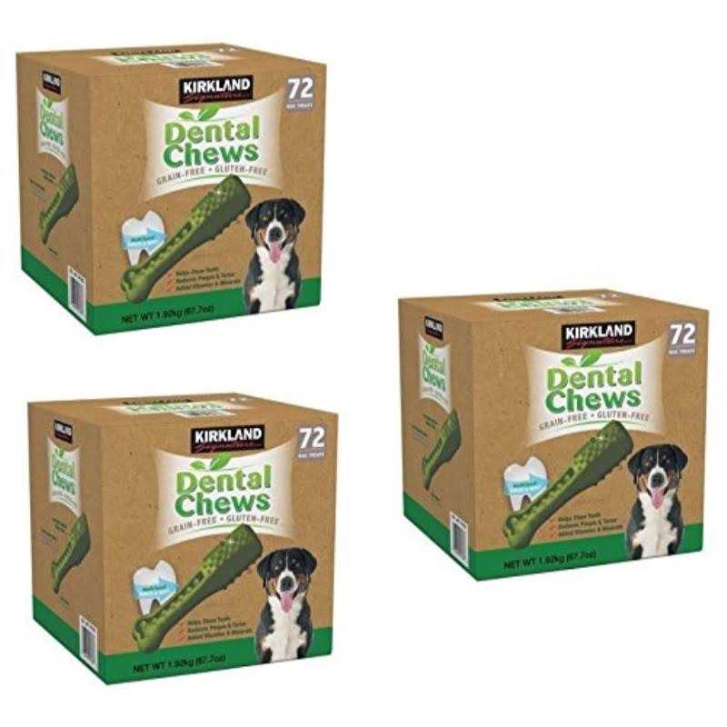 Kirkland Signature Dental Chews - Pet Supplies online store