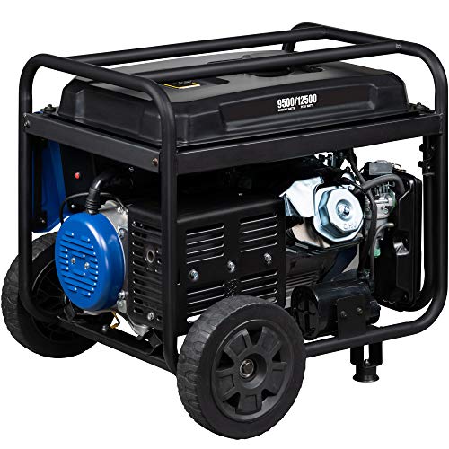 Westinghouse 12500 Peak Watt Tri-Fuel Home Backup Portable Generator, Remote Electric Start, Transfer Switch Ready, Gas, Propane