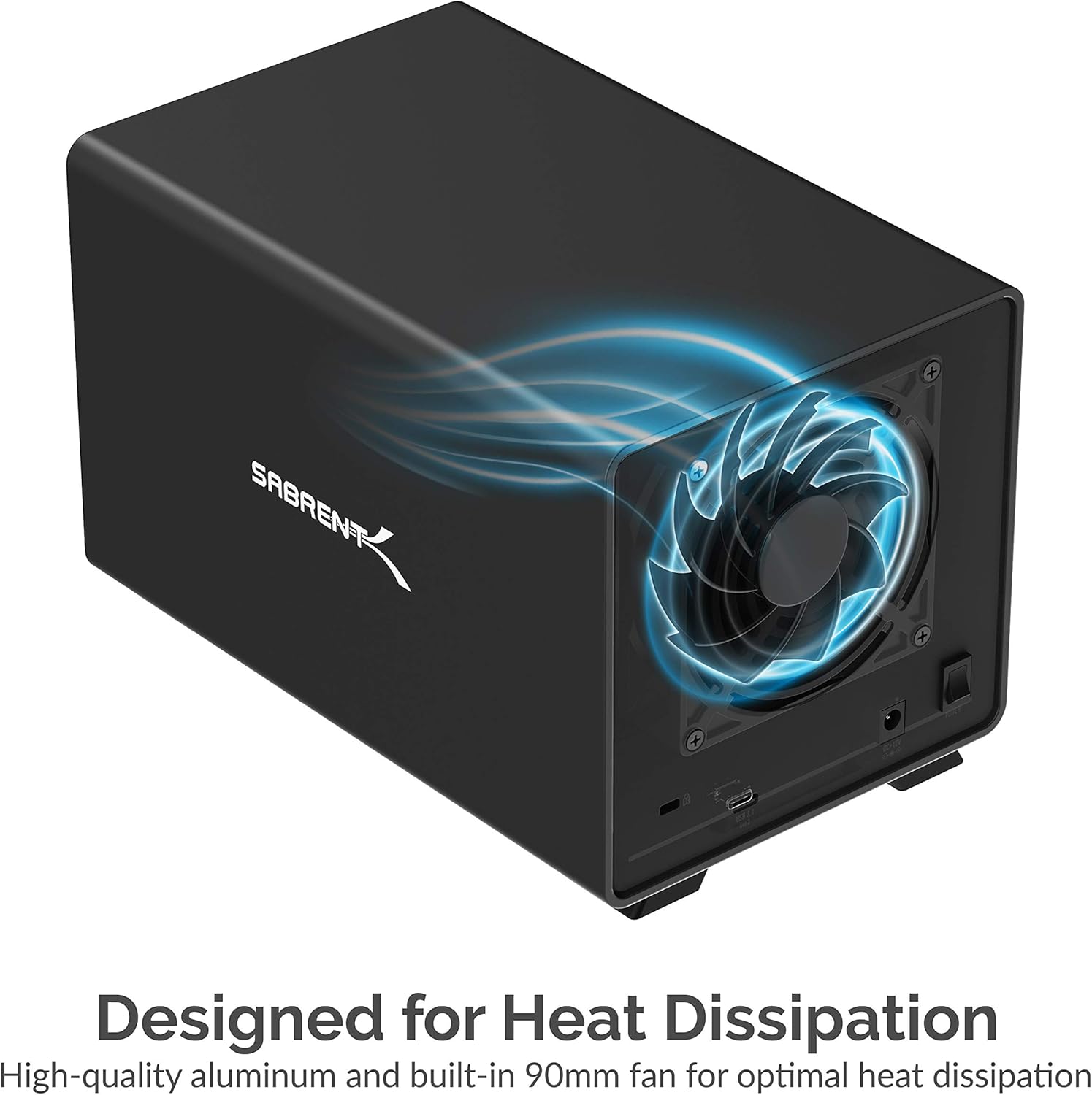 SABRENT USB 3.0 to SATA I/II/III Dual Bay External Hard Drive Docking Station for 2.5 or 3.5in HDD