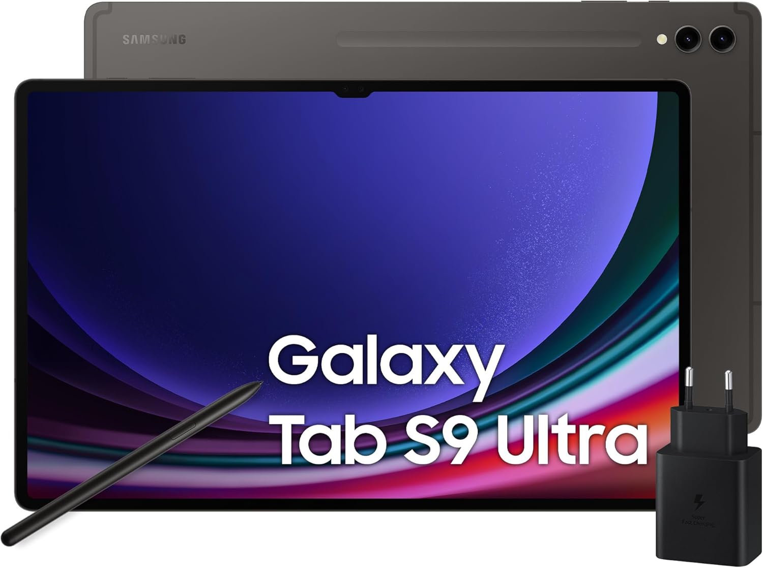 SAMSUNG Item Name Galaxy Tab S9 Ultra WiFi ONLY Factory Unlocked Tablet SM-X910NZA 14.6 Inch