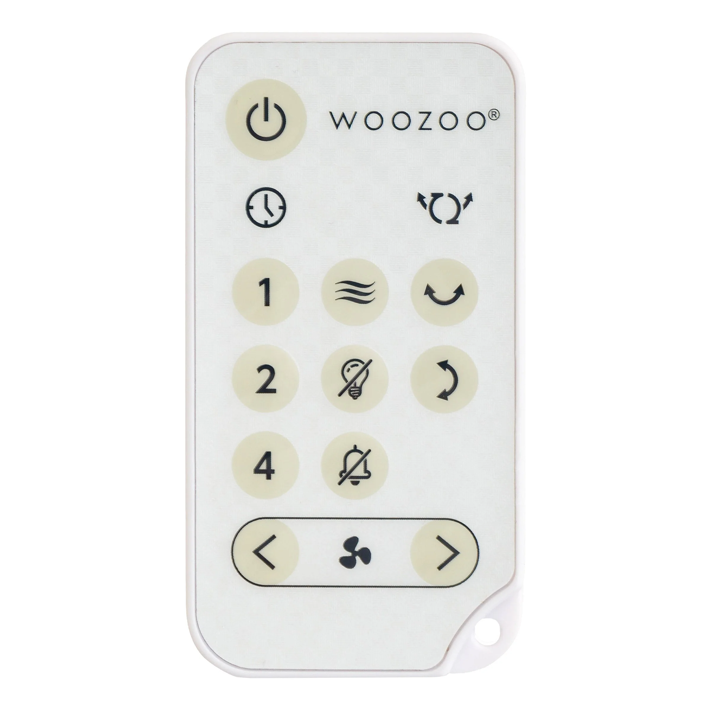 Woozoo 5-Speed Globe Fan with Adjustable Settings