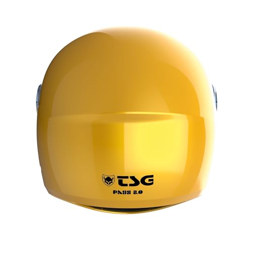 TSG - Pass 2.0 Full-face Premium Helmet w/Two Visors | Downhill Skateboarding, E-Skating, E-Onewheeling, Longboarding | Nose Ports, Air Flow Channels