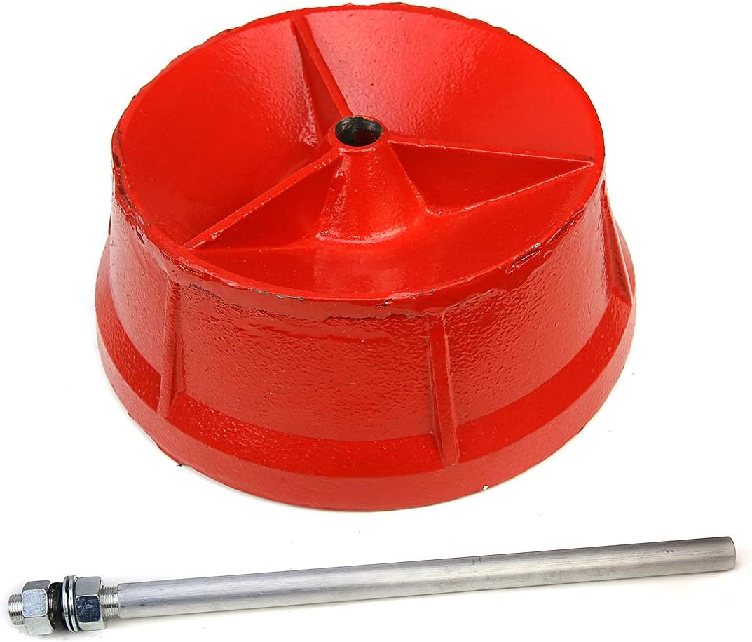 XtremepowerUS Premium Portable Hubs Wheel Balancer with Bubble Level Heavy Duty for Rim Tire Cars Light Truck Van
