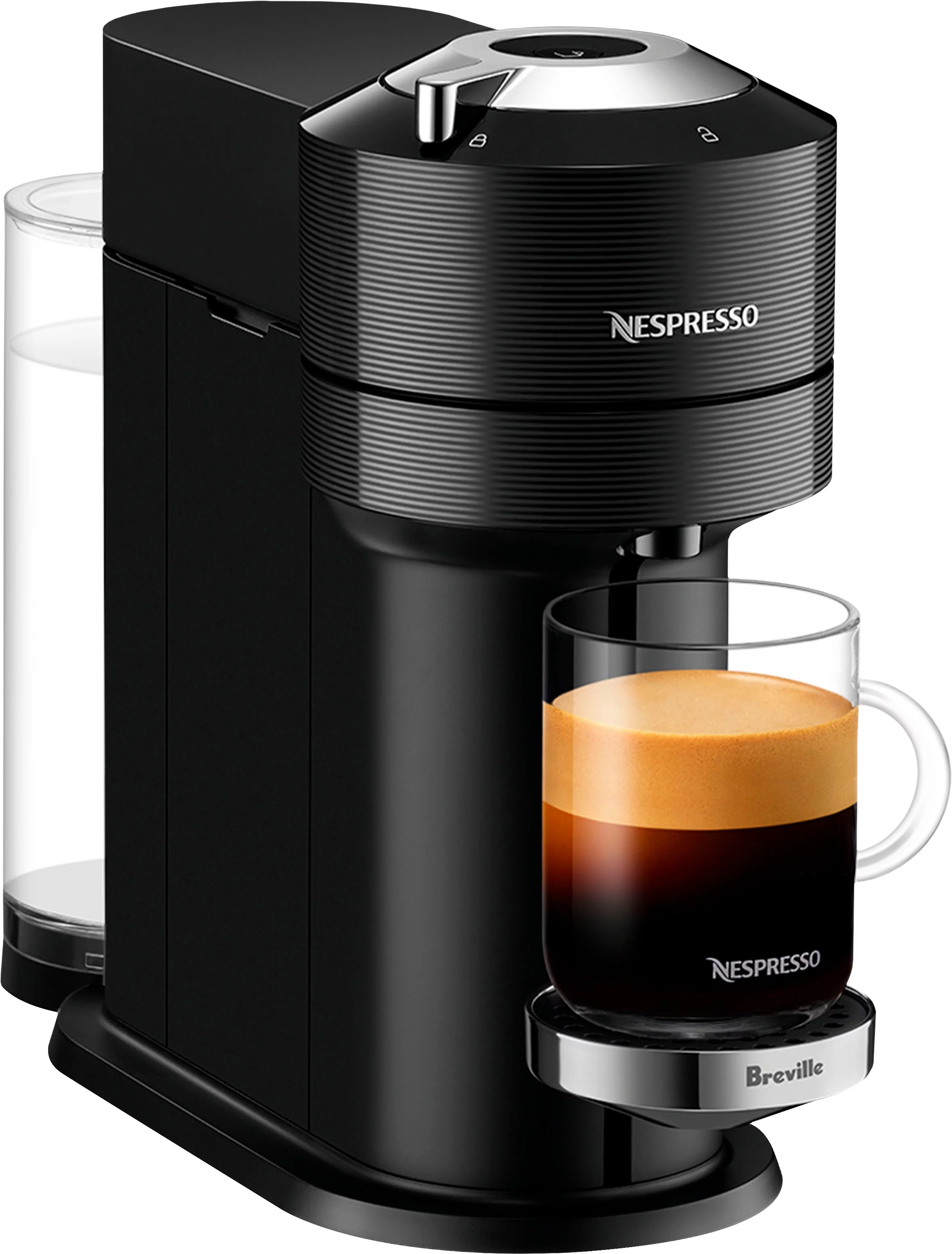 Nespresso Vertuo Next Premium by Breville with Aeroccino3 - Classic Black (BNV560BLK1BUC1 )