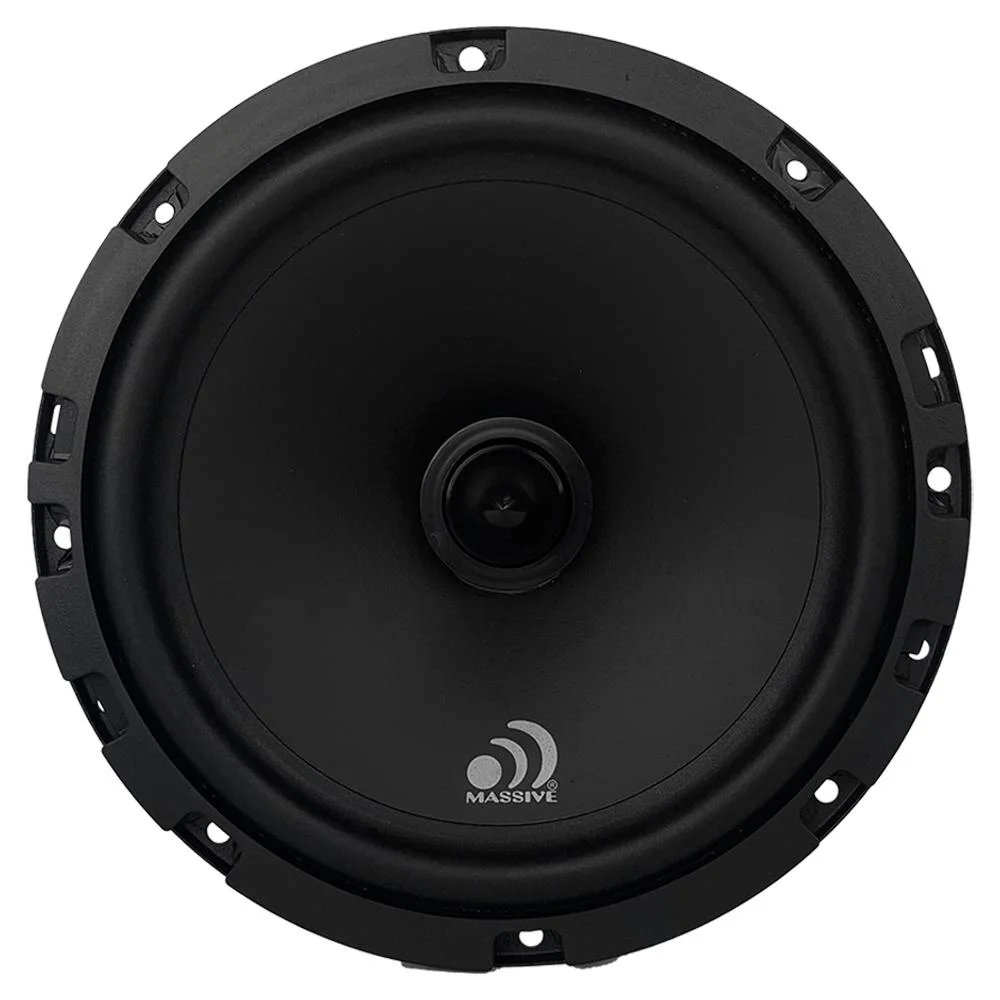 Massive Audio EMK6 V2 - 6.5" 125 WATTS RMS COMPONENT KIT SPEAKERS