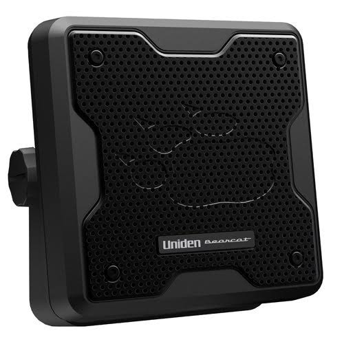 Uniden BCD536HP Phase II Digital Scanner and 20 Watt Speaker Bundle