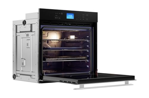 Sharp European Convection Built-In Single Wall Oven Stainless Steel cooking oven
