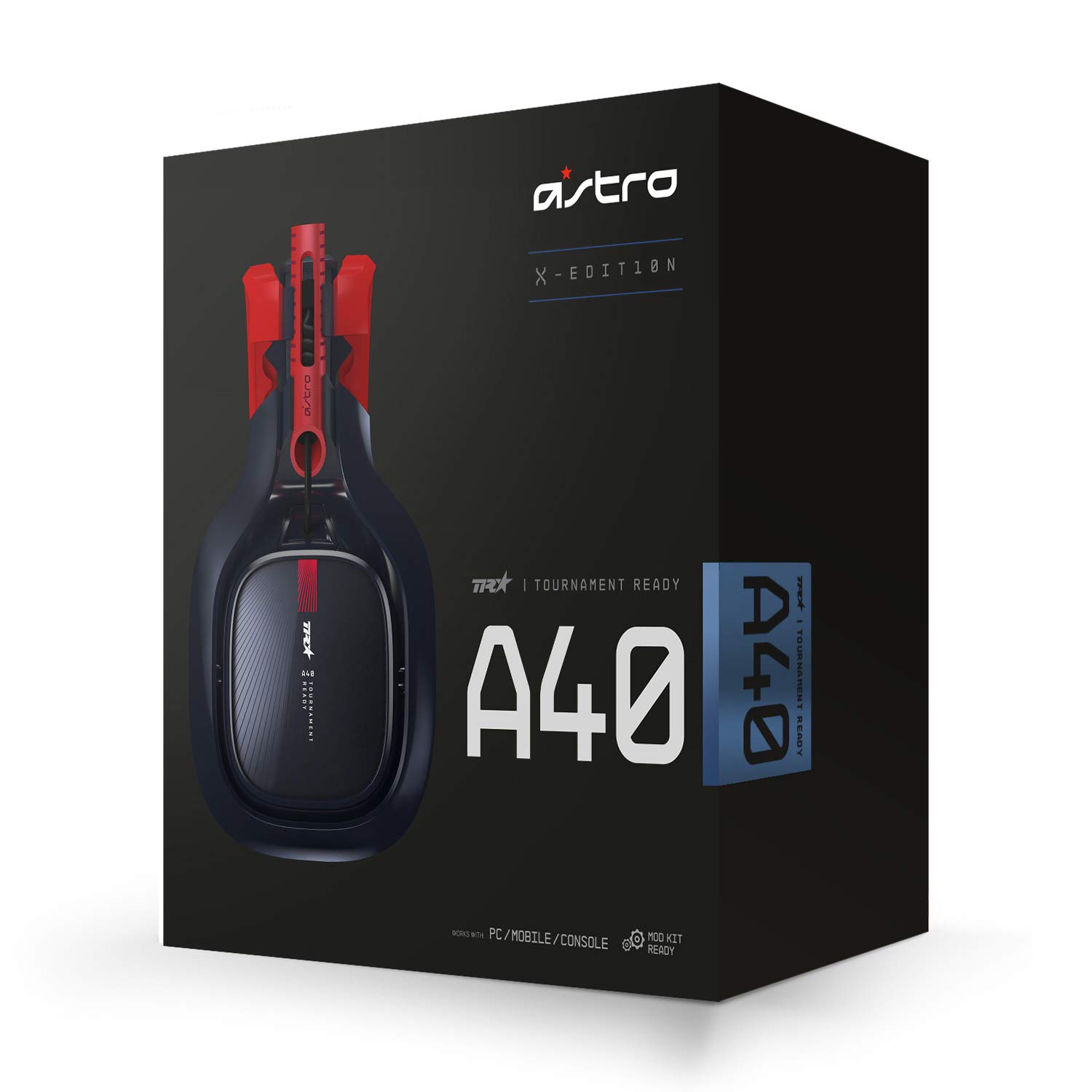 ASTRO Gaming A40 TR Wired Headset with Astro Audio V2 for PlayStation 5, PlayStation 4, PC, Mac