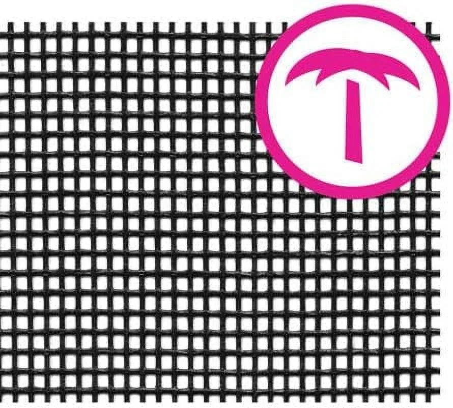 Florida Glass Privacy Screen Mesh Kit - (36 in x 100 ft) Roll of Screen & Roller Tool