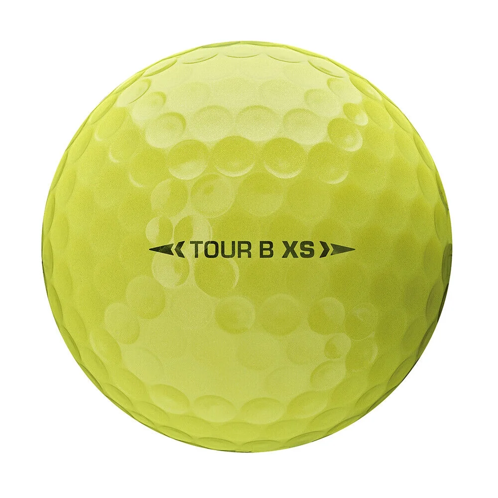 NEW Bridgestone Tour B XS Yellow Golf Balls - Choose Quantity! - Curated Treasures Market