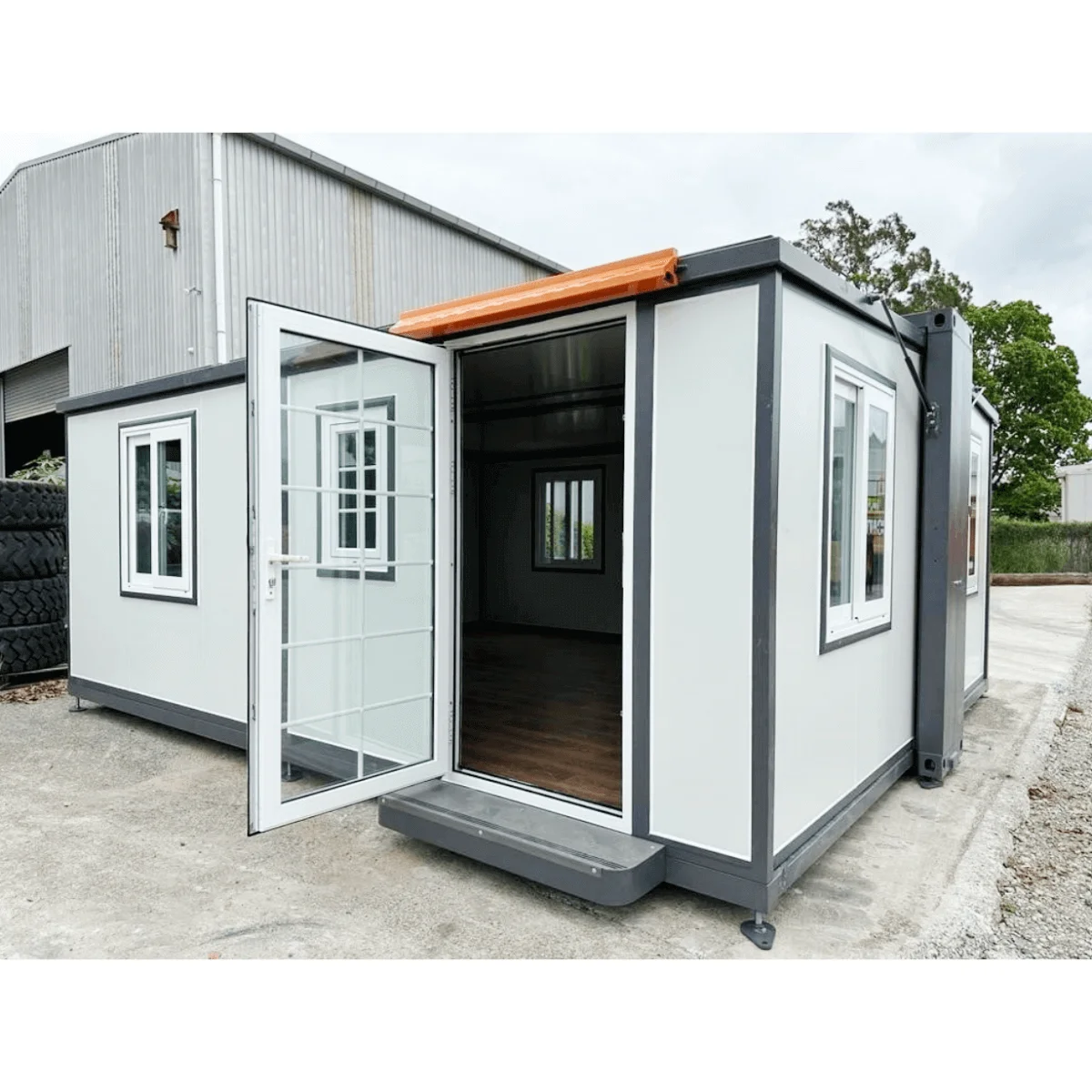 Tiny Home 15ft x 20ft, Expandable Prebuilt Home - Curated Treasures Market