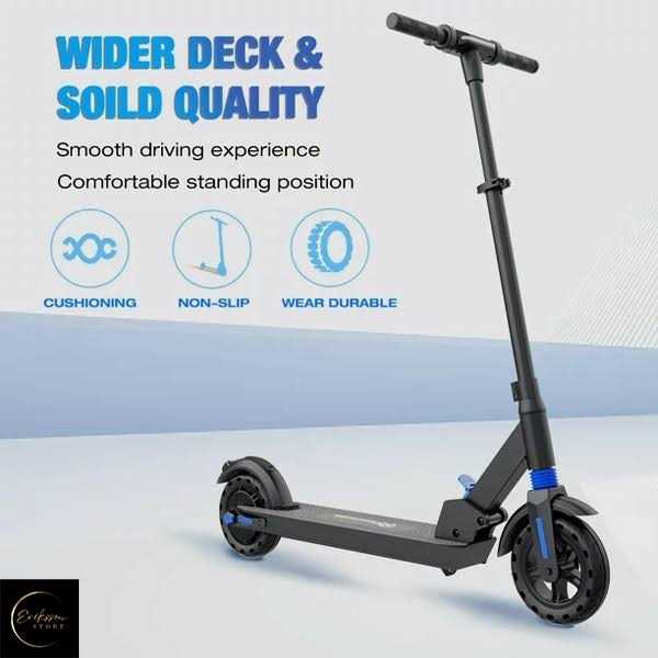 Evercross E8 Electric Scooter 8 Tires 350w Motor up to 15 MPH &amp; 12 Miles - Sports Supplies Online Store