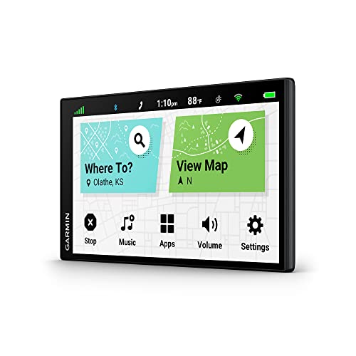 Garmin DriveCam™ 76, Large, Easy-to-Read 7” GPS car Navigator, Built-in Dash Cam, Automatic Incident Detection