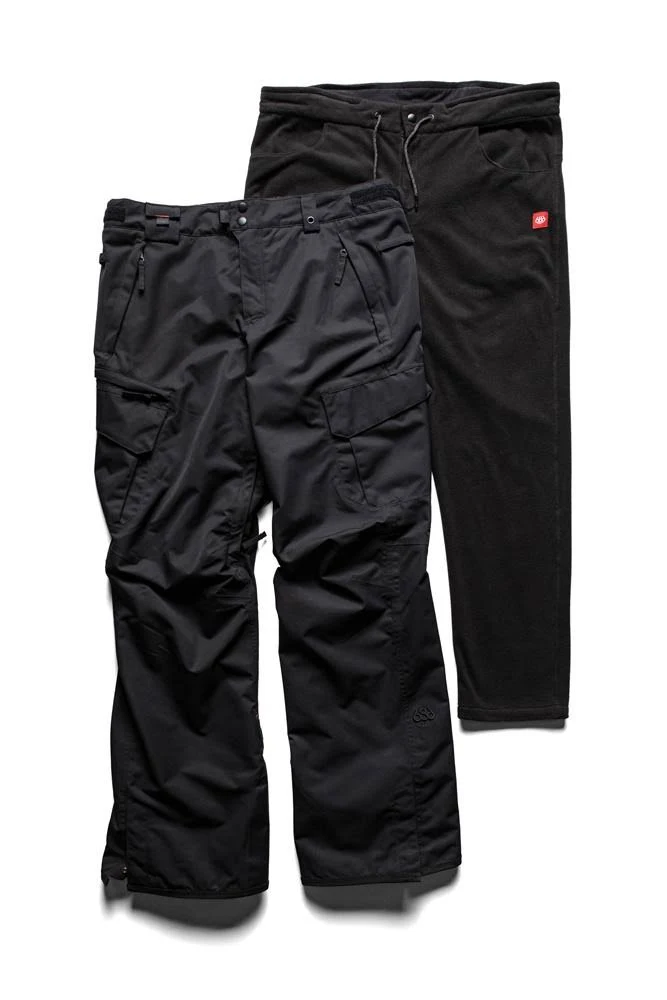 686 Men&s Smarty 3-in-1 Cargo Pant - Khaki - XL