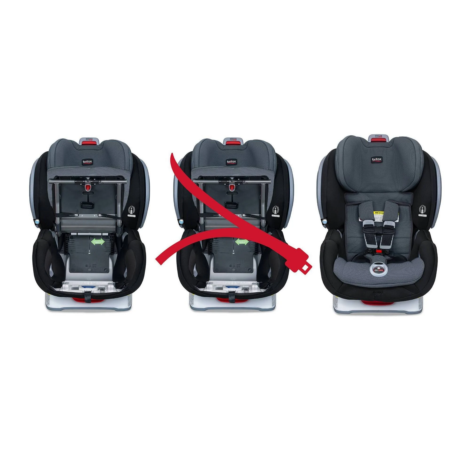 Britax Advocate ClickTight Convertible Car Seat - Otto Safewash