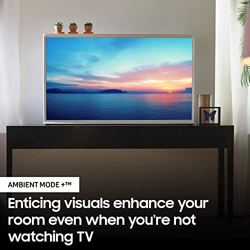 Samsung Electronics Class Serif QLED Serif Series - 4K UHD Quantum HDR 4X Smart TV with Alexa Built-in (QN43LS01TAFXZA, 2020 Model)