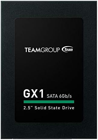 TEAMGROUP AX2 2TB 3D NAND TLC 2.5 Inch SATA III Internal Solid State Drive SSD (Read Speed up to 550 MB/s) Compatible with Laptop & PC Desktop