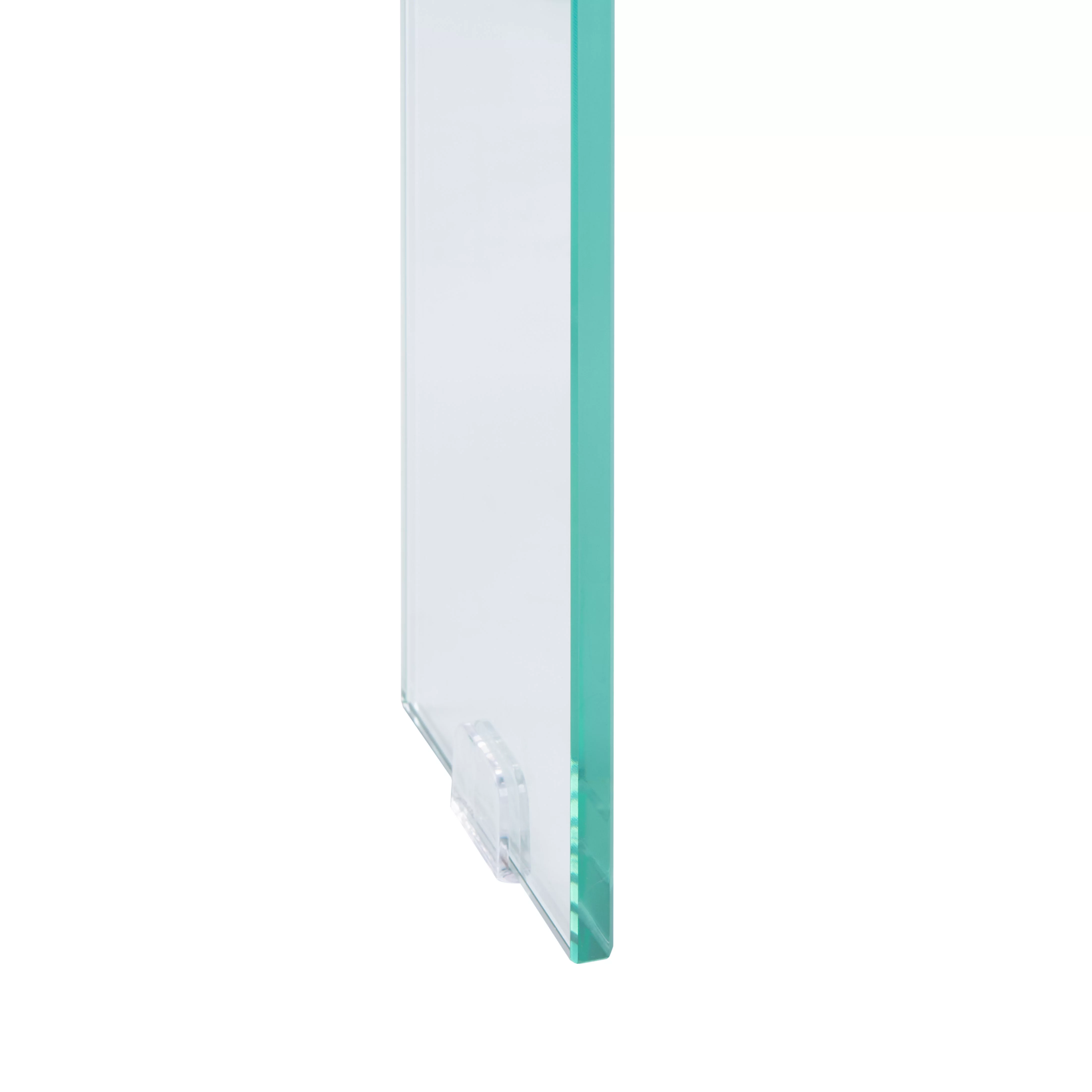 SAFAVIEH Katelyn Rect. Contemporary Glass Leg Coffee Table, Natural