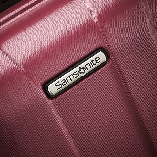 Samsonite Centric 2 Hardside Expandable Luggage with Spinner Wheels, Black, Carry-On 20-Inch