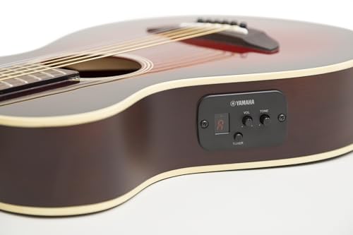 Yamaha APXT2 3/4-Size Acoustic-Electric Guitar - Black