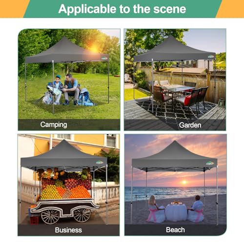 COBIZI 13x26 Pop Up Tent 13x26 Canopy with Sidewalls Heavy Duty Canopy Party Tent for Parties