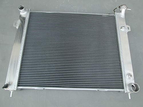Newautoparts compatible with Aluminum Radiator Jeep Grand Cherokee 5.2L V8 & WAGONEER 5.2 V8 1993-1997 96