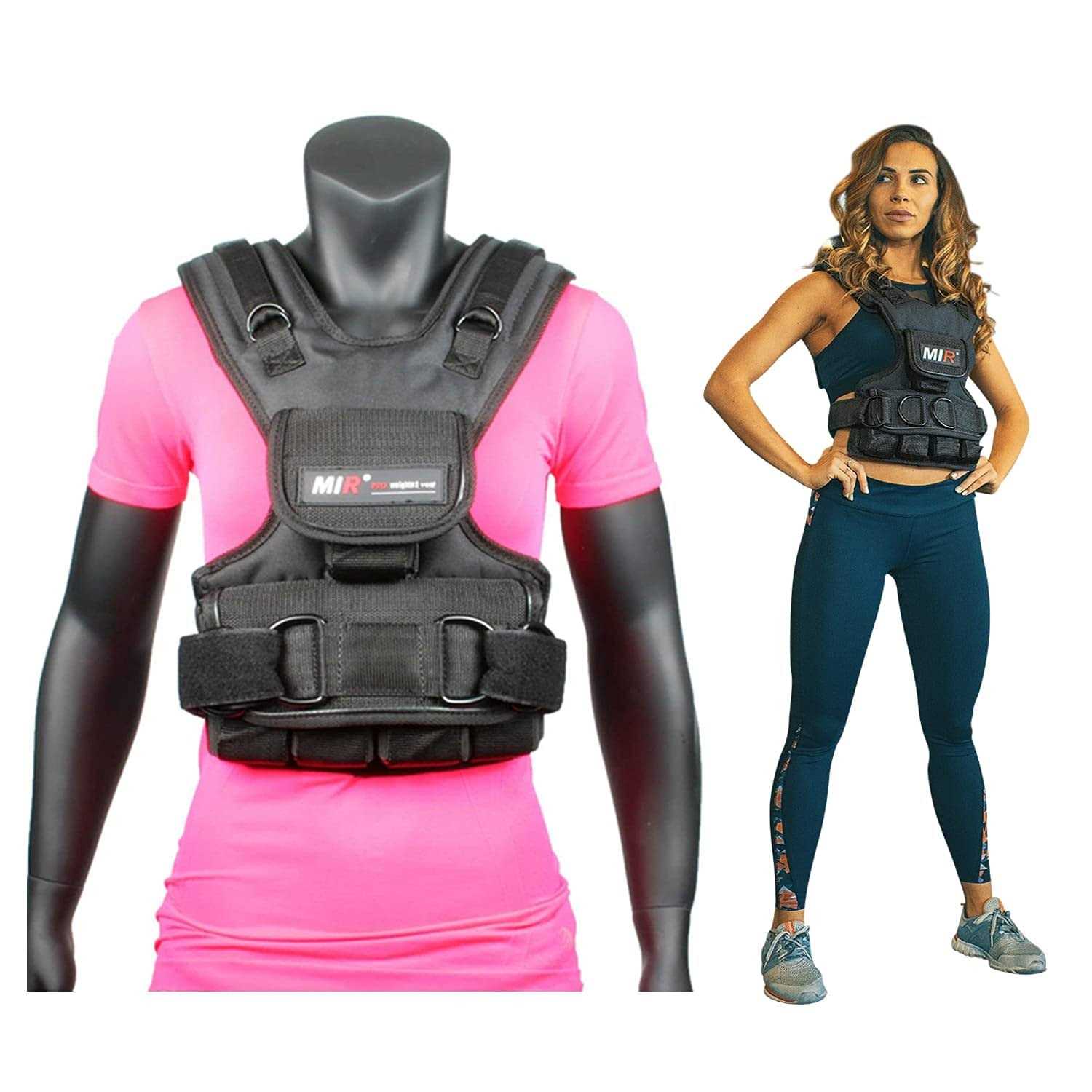 MiR Weighted Vest - Sports Supplies Online Store