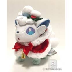 Pokemon Center Original Plush Doll Alola Vulpix Christmas 2017 Japan Official