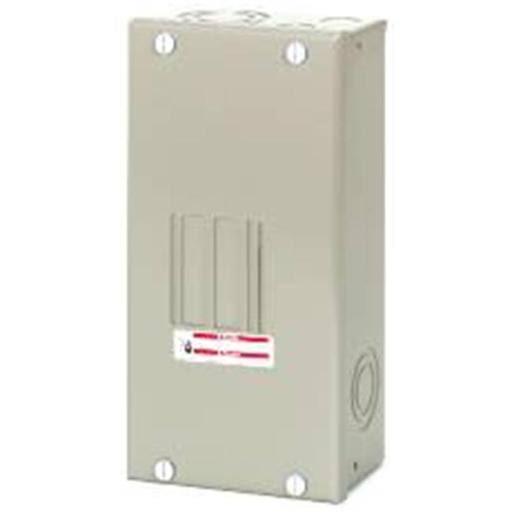 Eaton CH Series Indoor Main Lug Only Loadcenter 125A 24 Circuits CH24L125CP