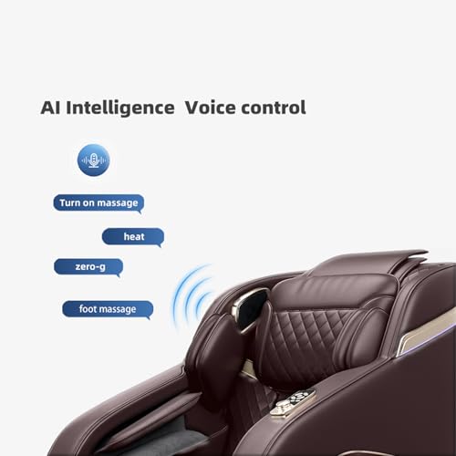 Massage Chair Full Body, Zero Gravity Massage Recliner Chairs with Hip Heat, Foot Massage and Air Massage System for Touch Screen Controller
