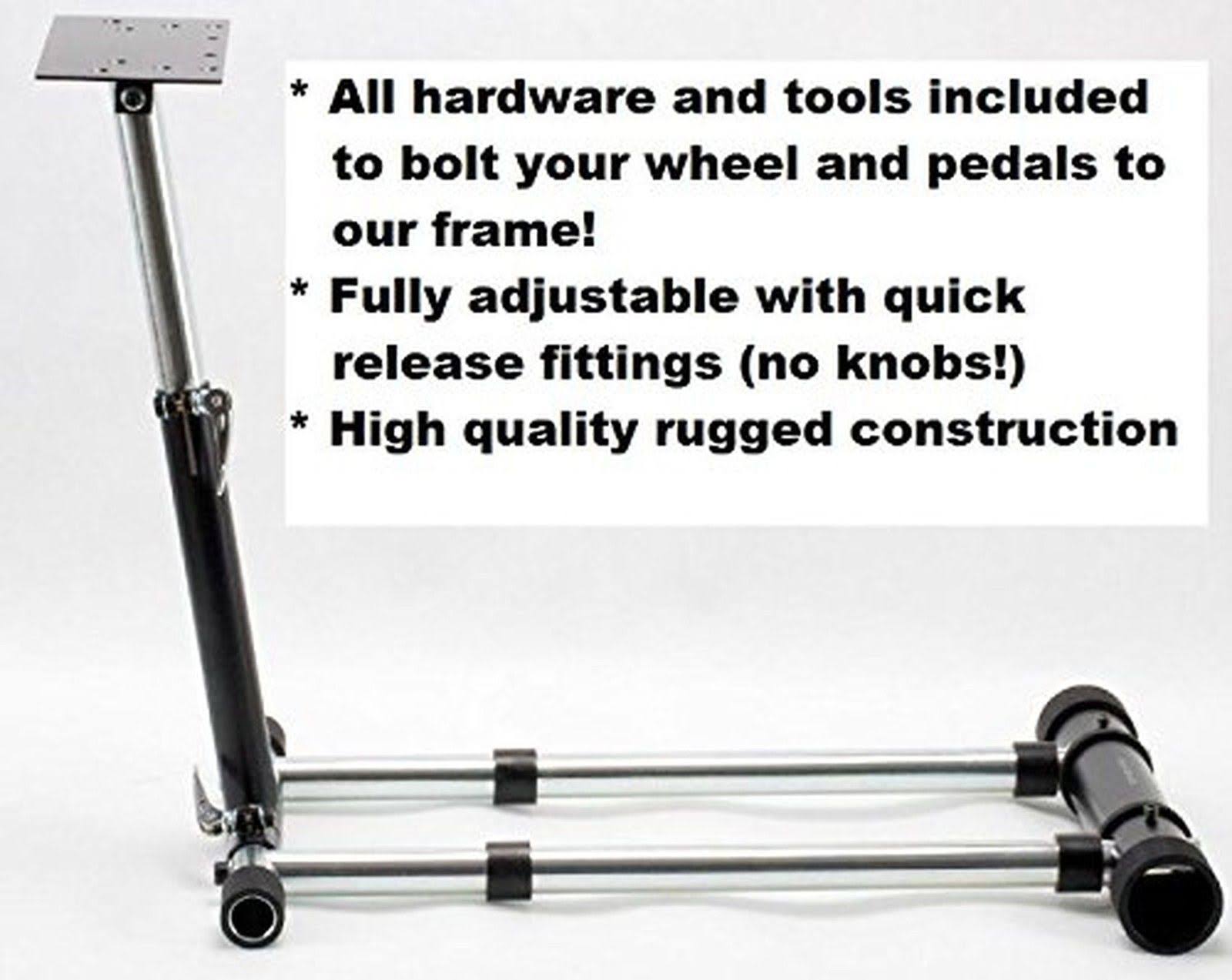 Wheel Stand Pro Stand for Saitek Pro Flight/Cessna Yoke System;Yoke Support; Wheel Stand Only
