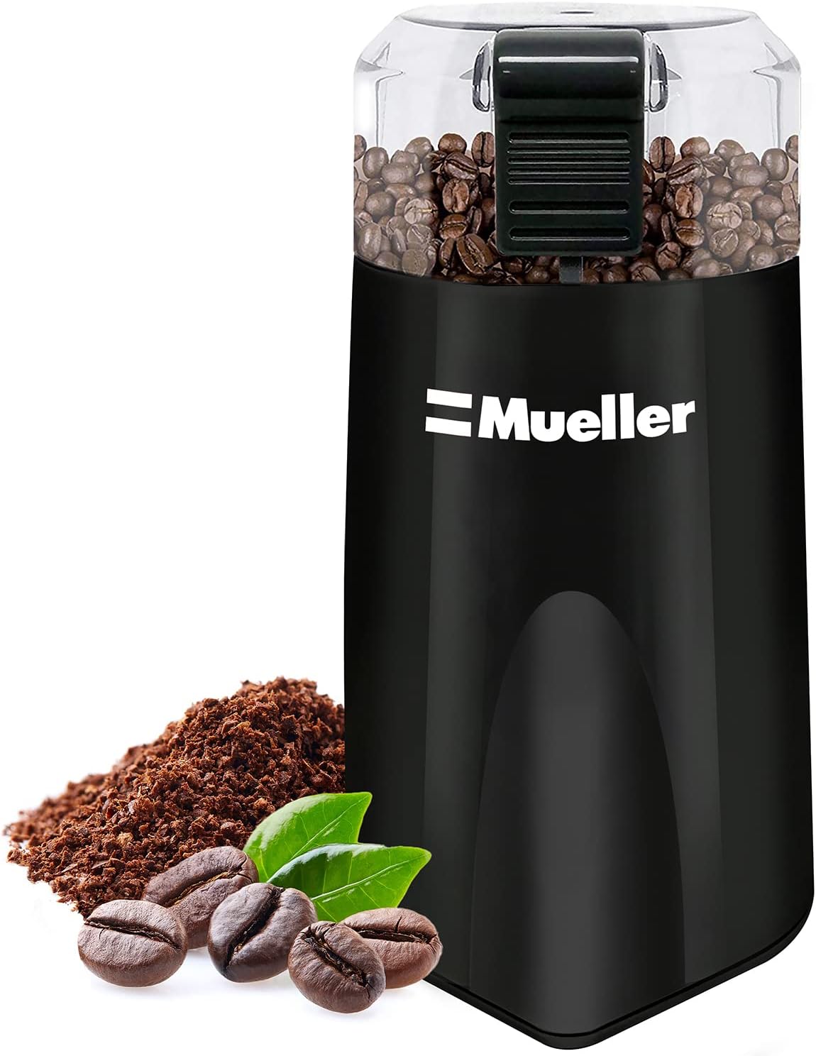 Mueller HyperGrind Precision Electric Spice/Coffee Grinder Mill with Large Grinding Capacity and Powerful Motor also for Spices, Herbs, Nuts, Grains